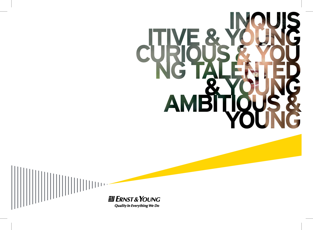 Corporate Shots for Ernst & Young. Creative by Blaze Advertising